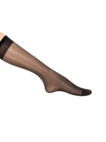 Donna BC Socken in Black