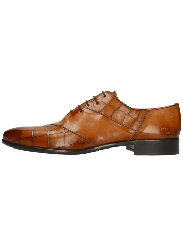 MELVIN & HAMILTON Oxford Schuh Toni 49 in Braun