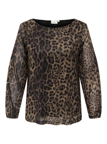 ONLY Carmakoma Bluse in Black 1