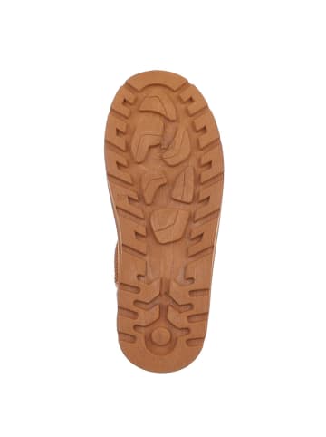 Ital-Design Stiefelette in Camel