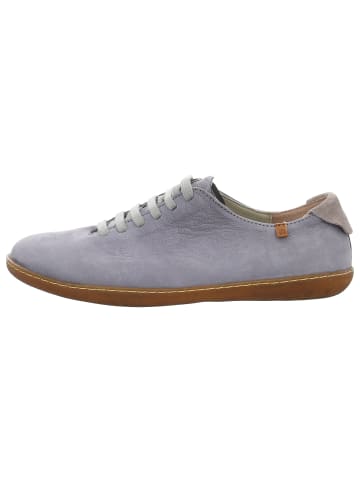 El Naturalista Sportlicher Schnürschuh in blau