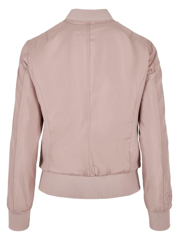 Urban Classics Urban Classics Damen Ladies Light Bomber Jacket in duskrose