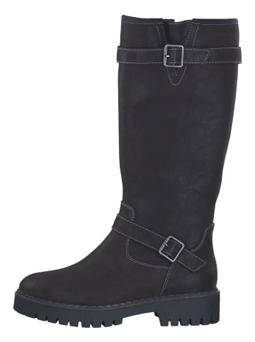 s.Oliver Stiefel Black