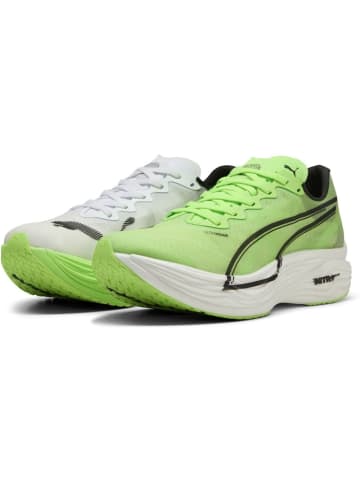 Puma Laufschuh "Deviate Nitro Elite 3 Hyrox" in Grün