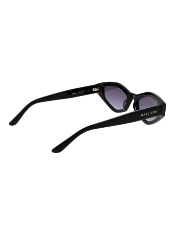 Marciano by Guess Damen Sonnenbrillen Rechteck Schwarz