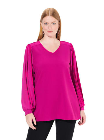 Ulla Popken Tunika in magenta