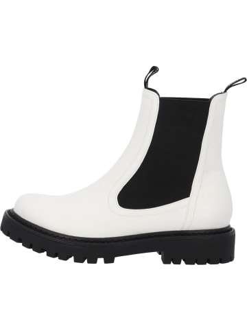 Palado Chelsea Boots Dedej in Weiß/Schwarz