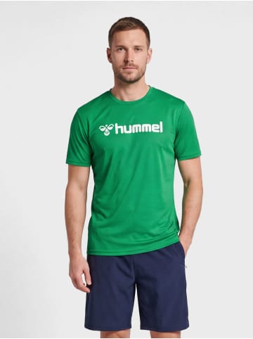 Hummel T-Shirt Hmllogo Erwachsene in JELLY BEAN