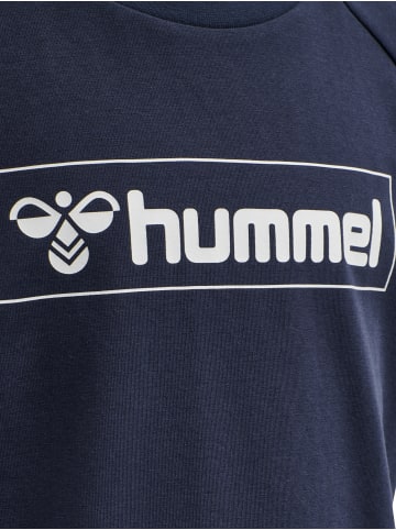 Hummel T-Shirt S/S Hmlbox T-Shirt S/S in BLACK IRIS