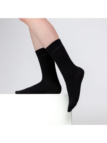 Occulto 10er Pack Socken Paulina in Schwarz