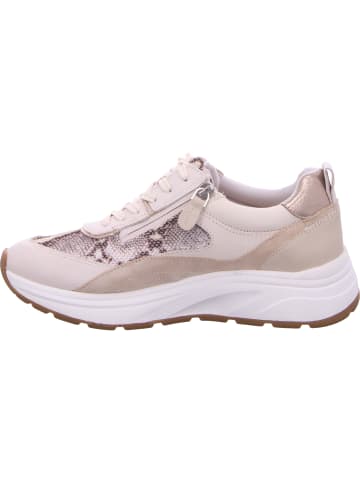 Tamaris Schnürhalbschuh in beige