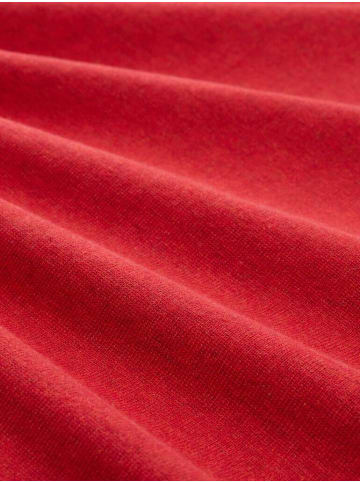 Tom Tailor Pullover in salsa red non-solid