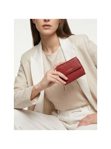 Lazarotti Bologna Leather Zip-Around Geldbörse Leder 12 cm in red