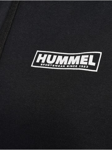 Hummel Hoodie Hmllegacy Regular Hoodie Plus in BLACK