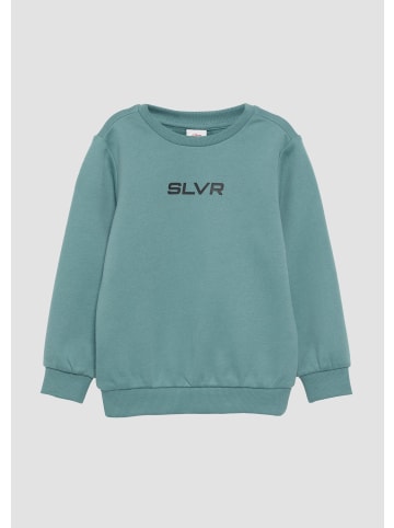 s.Oliver Sweatshirt langarm in Petrol