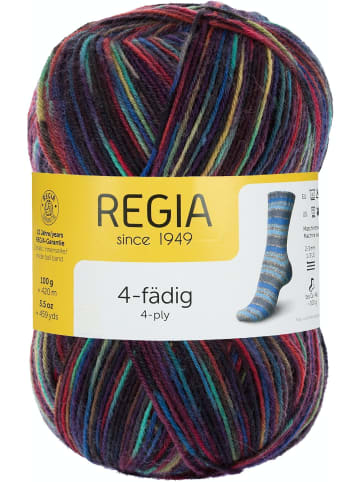 Regia Handstrickgarne 4-fädig Color, 100g in Gerbera