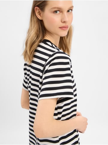 Noisy may Kleid Ember in schwarz weiß - 0001