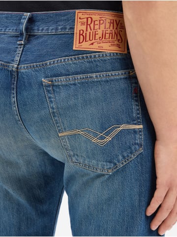 Replay Jeans Neaal in blue stone