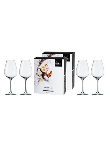 Eisch 4er Set Syrahgläser Superior SensisPlus 600 ml in transparent