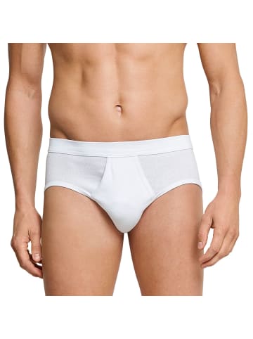 Schiesser Slip 2er Pack in Weiß