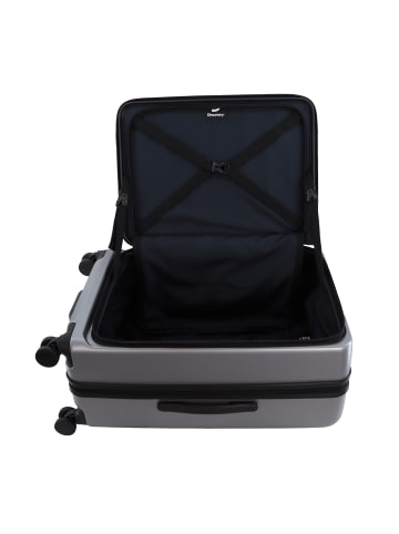 Discovery Patrol Spinner 67 cm Gr. M mit TSA-Zahlenschloss in metallic silver
