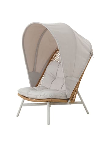 ebuy24 Loungesessel Bille Natur 84 x 114 cm