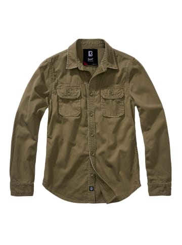 Brandit Longsleeves in olive