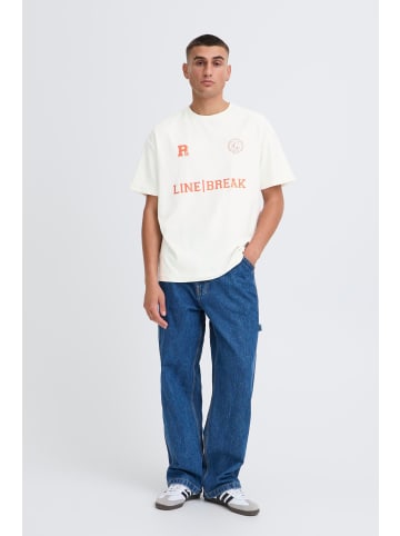 !SOLID Rundhalsshirt SDSELAH in Weiß