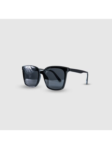 SMILODOX Sonnenbrille Florida in Schwarz