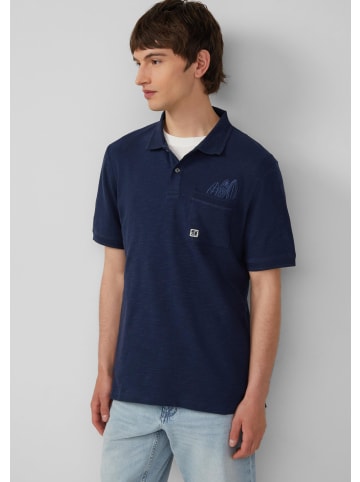 s.Oliver Polo-Shirt in 5852_tiefblau