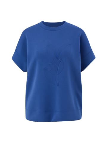 s.Oliver Sweatshirt in 5602_ozeanblau