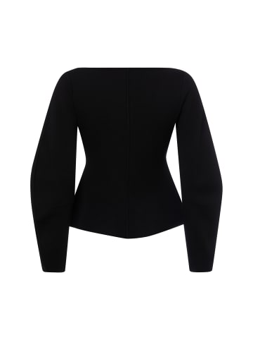 SAMSOE & SAMSOE Strickjacke Saally in schwarz - 0001