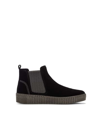 Gabor Chelsea Boots in schwarz