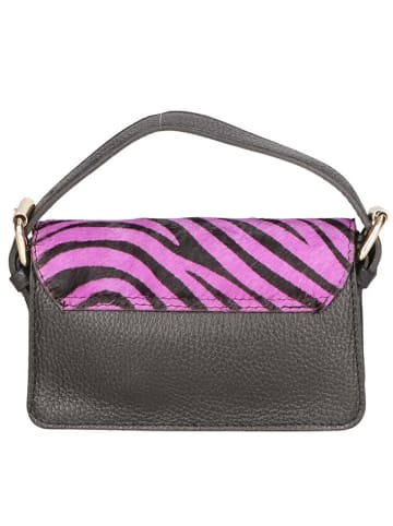 faina Handtasche in Zebra Fuchsia