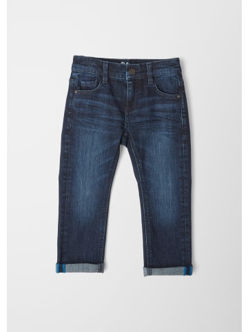 s.Oliver Denim Hose lang in Blau