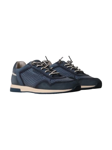 Redskins Sneakers aus Lubec-Leder Blau