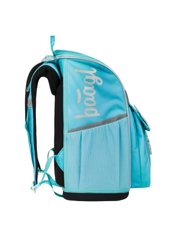BAAGL Schulranzen Zippy in Blau Delphin - 28x37x17cm