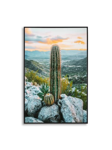 Mauro Ferretti Druck auf lackierter Leinwand mit Rahmen 60x4x90 cm