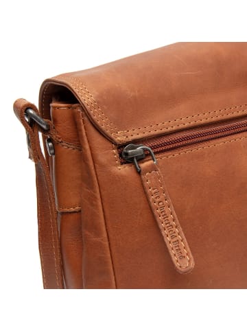 The Chesterfield Brand Laverton Umhängetasche Leder 26 cm cognac