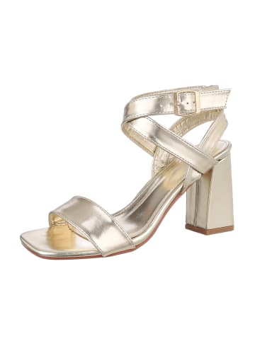 Ital-Design High-Heel Sandalette in Gold