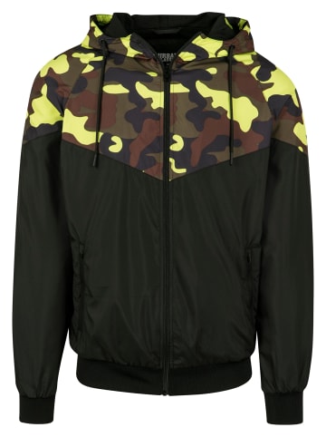 Urban Classics Windbreaker in schwarz