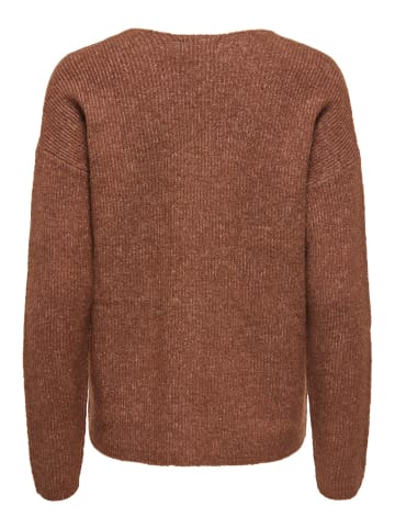 ONLY Strickpullover in Tortoise Shell