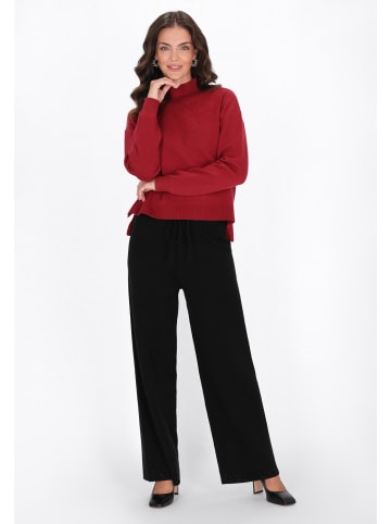 usha BLACK LABEL Women Sweater in burgundy