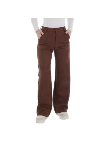 Ital-Design Hose in Braun