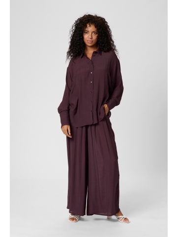 Kaffe Langarm - Hemd KAanja Loose fit in Fudge