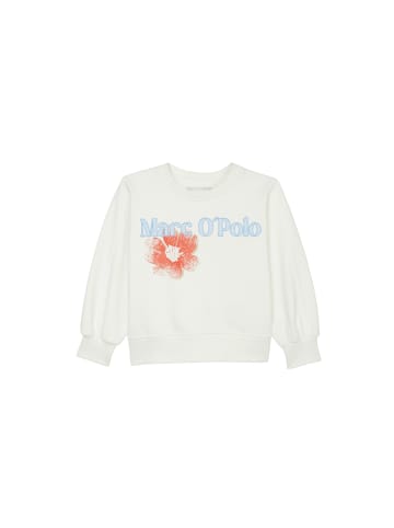 Marc O'Polo KIDS-GIRLS Sweatshirt in WHITE COTTON