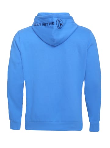 SCHIETWETTER Hoodie "Fritz Stick" in jeans