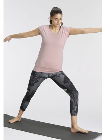 OCEAN SPORTSWEAR Yoga & Relax Shirt in Rose/Mauve