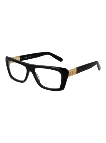 Unisex Optische Fassungen Rechteck Schwarz