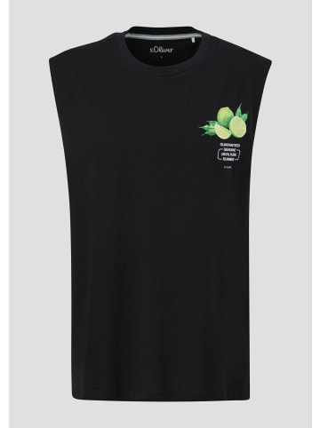 s.Oliver T-Shirt in 99D1_schwarz